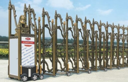 Cổng xếp F829