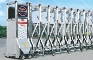 CỔNG XẾP TỰ ĐỘNG