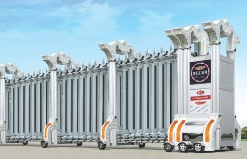 Cổng xếp D801