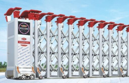 Cổng xếp E809