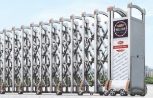 CỔNG XẾP DTC CAO CẤP 2025