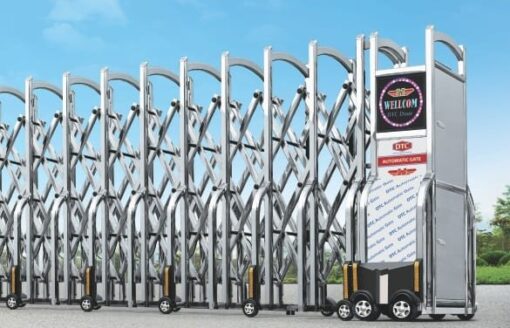 Cổng xếp F819