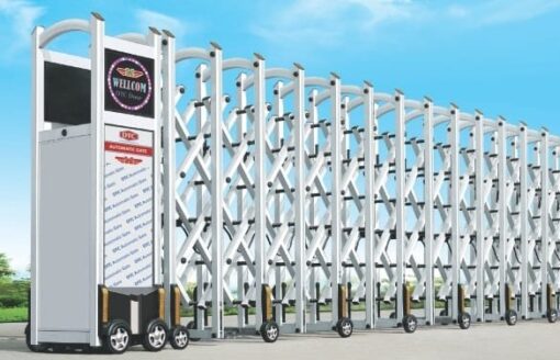 Cổng xếp F825
