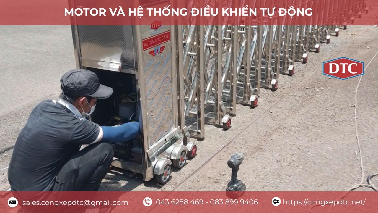 Motor và hệ thống điều khiển tự động