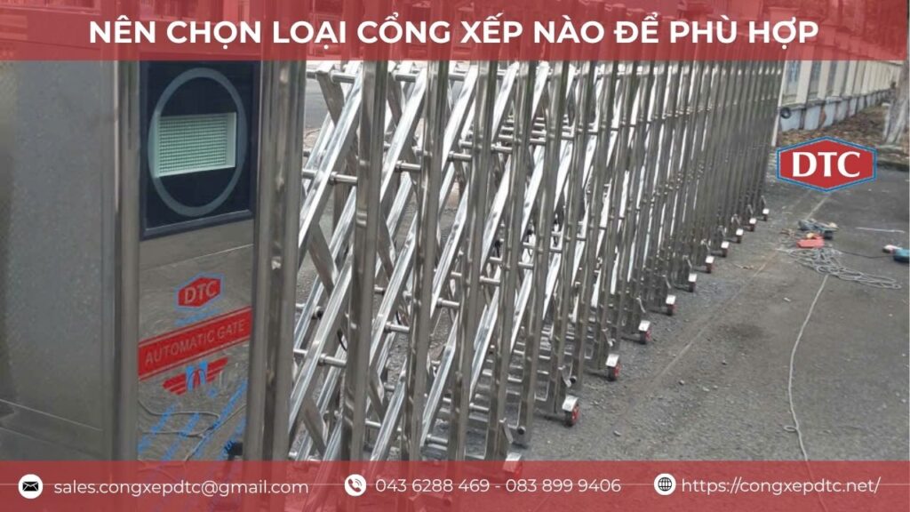 Cổng inox nhập khẩu