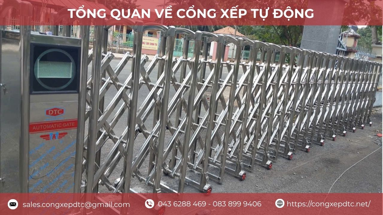 Tổng quan về cổng xếp tự động
