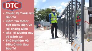 Quy Trình Bảo Trì Barrier Tiết Kiệm Điện