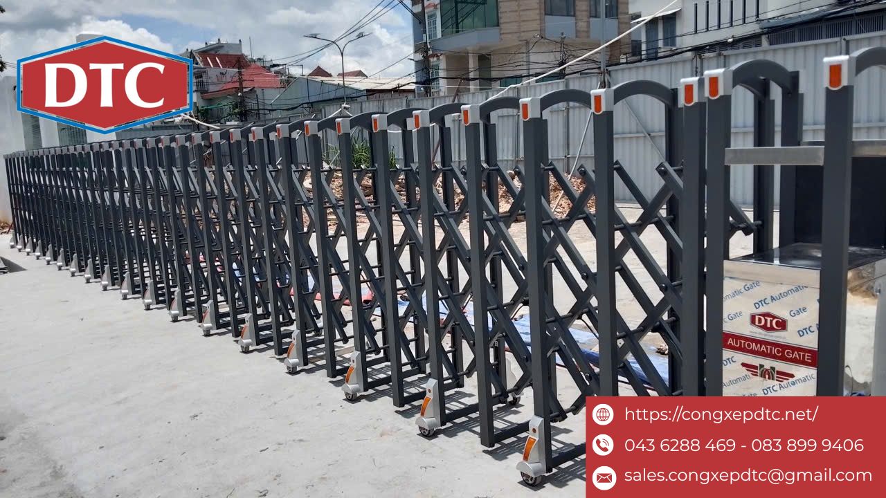 NHỮNG ĐIỂM CẦN LƯU Ý KHI LỰA CHỌN CỔNG XẾP INOX KHU DÂN CƯ