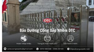 Tổng Quan Về Cổng Xếp Nhôm Tự Động DTC AUTOMATIC GATE