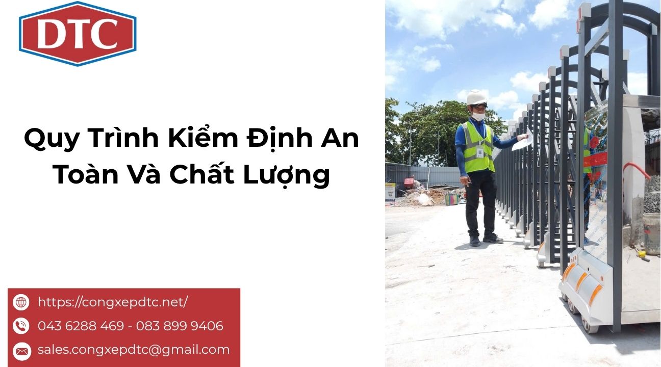 Tiêu chuẩn cổng inox Sản Xuất Cổng Xếp Inox Tự Động Bạn Cần Biết