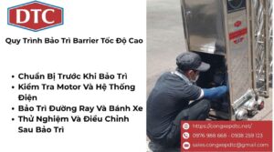 Quy Trình Bảo Trì Barrier Tốc Độ Cao