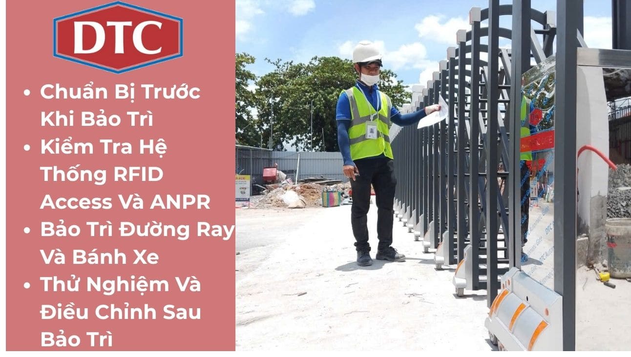 Quy Trình Bảo Trì Barrier Và Bãi Xe Thông Minh