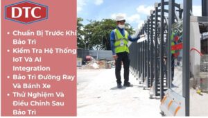 Quy Trình Bảo Trì Barrier Thông Minh