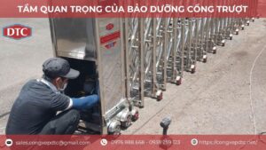Tầm Quan Trọng Của Bảo Dưỡng Cổng Trượt