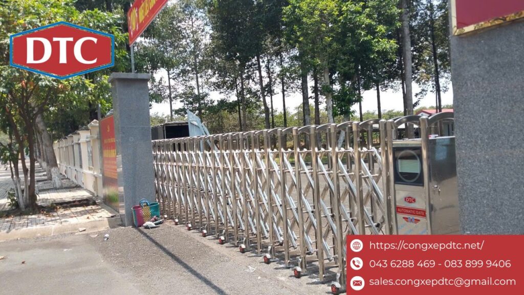 Cảm biến cổng inox DTC