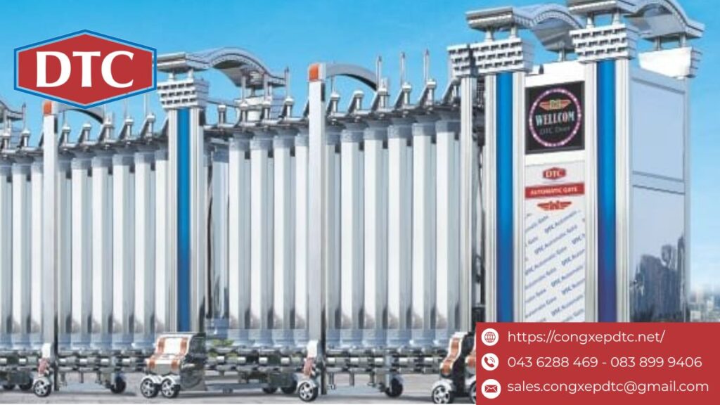 Cổng xếp C813