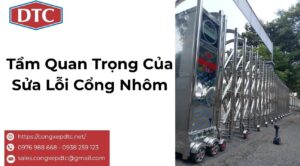 Tầm Quan Trọng Của Sửa Lỗi Cổng Nhôm