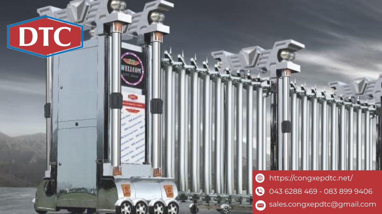 Cổng xếp A805