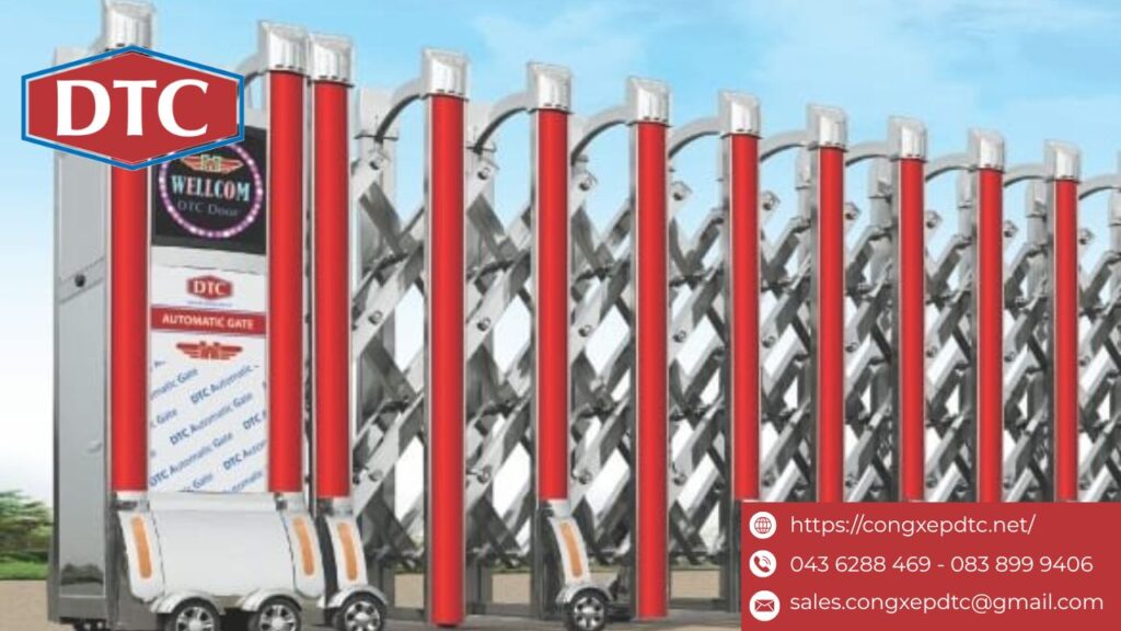 Cổng xếp E829