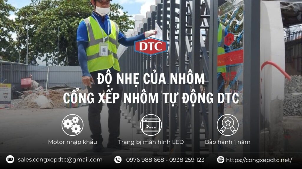 độ nhẹ của nhôm