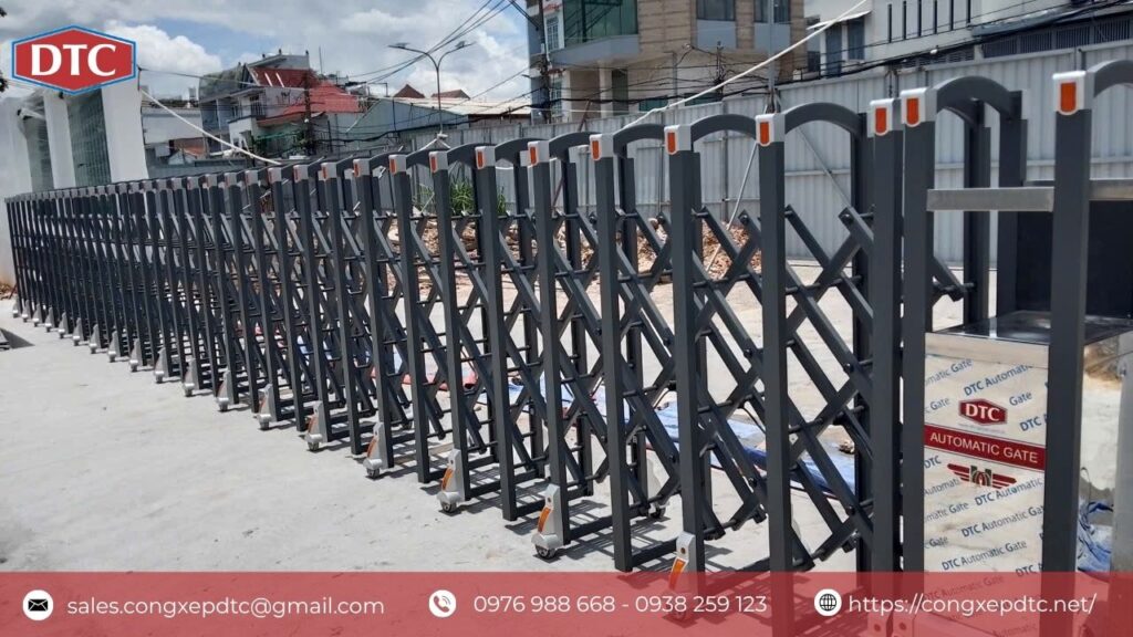 Cảm biến cổng inox DTC