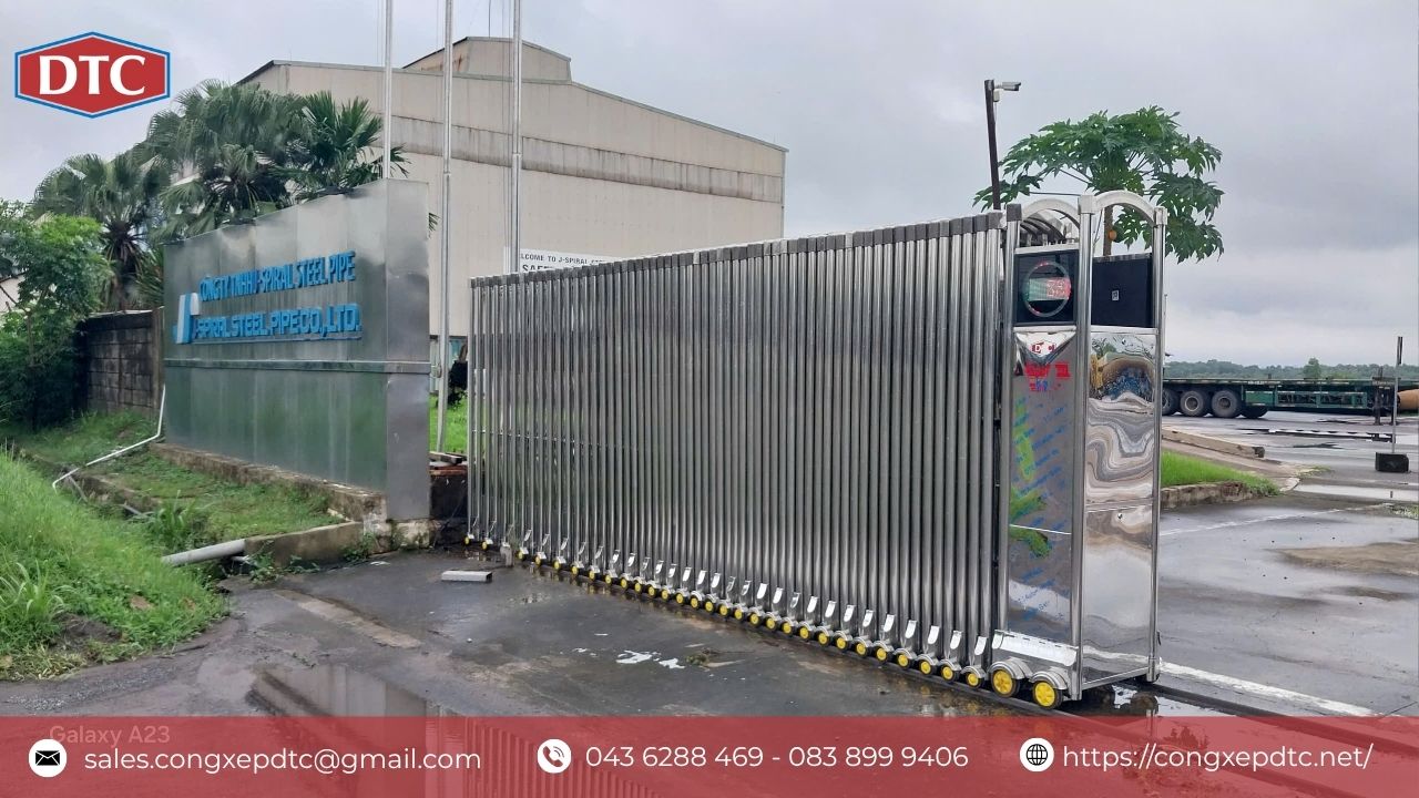 Cổng Nhôm Cao Cấp