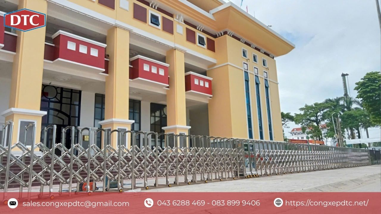 Cổng xếp DTC