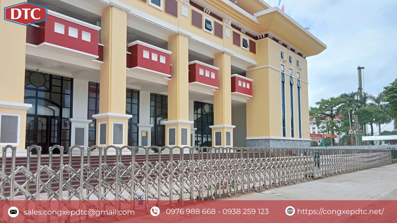 Các Lưu Ý An Toàn Khi Vận Hành Barrier Tự Động