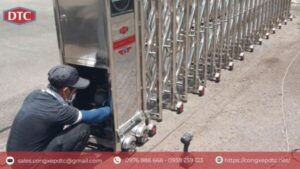 Cổng Trượt Cao Cấp