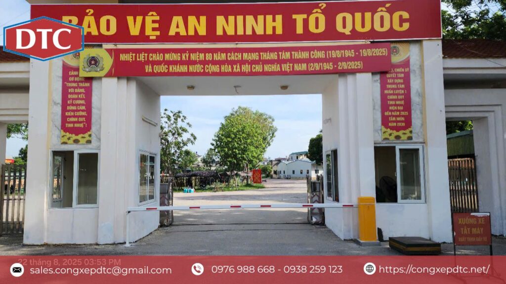 Barrier tự động DTC