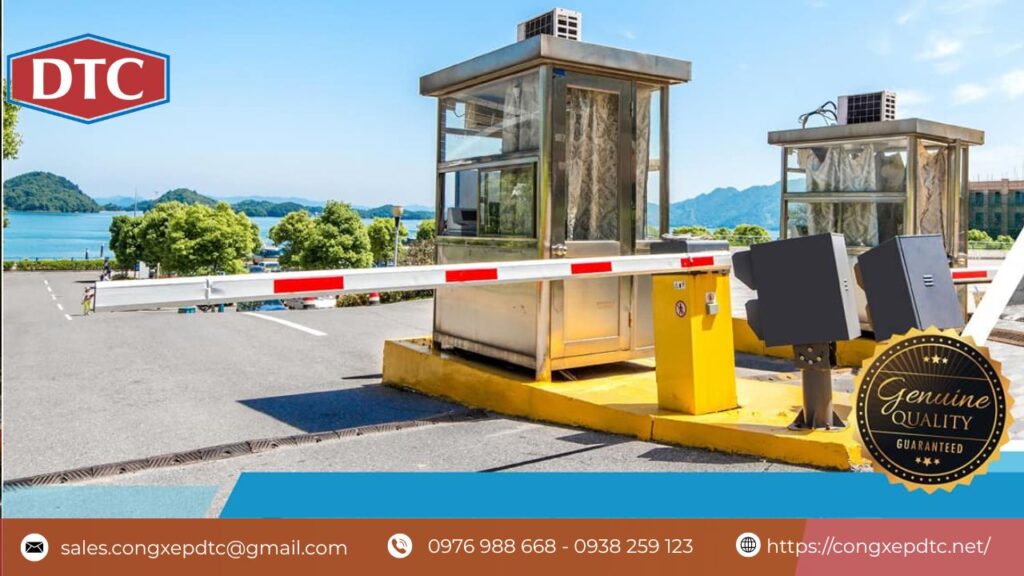 Barrier tự động DTC