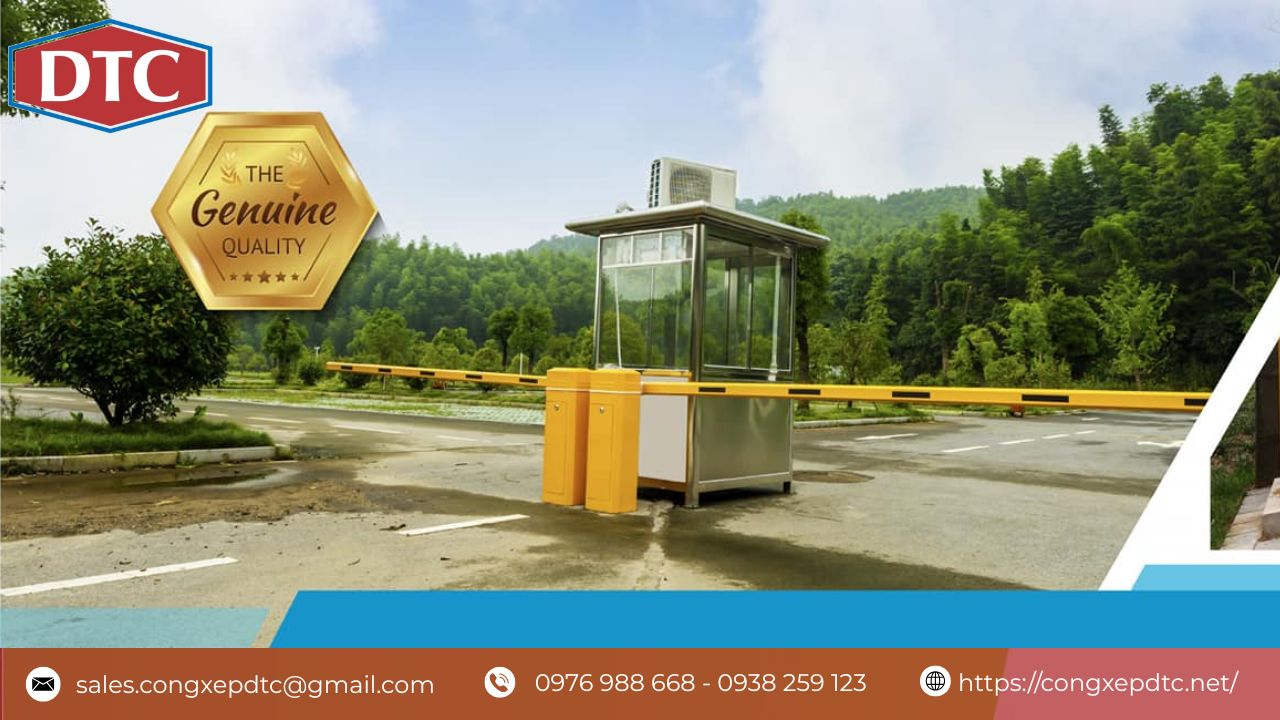 Điều khiển barrier trạm thu phí giúp người dùng dễ dàng quản lý ra vào từ xa