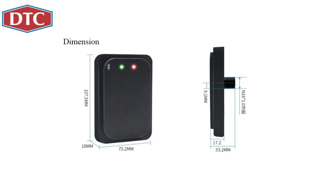Cảm biến radar trong barrier tự động