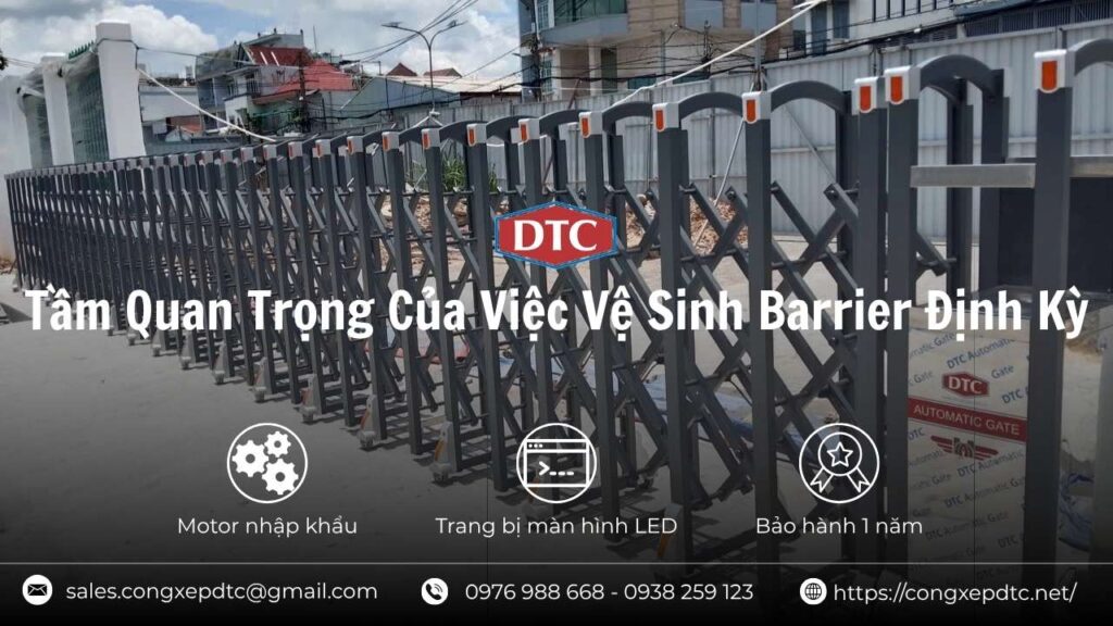 vệ sinh barrier