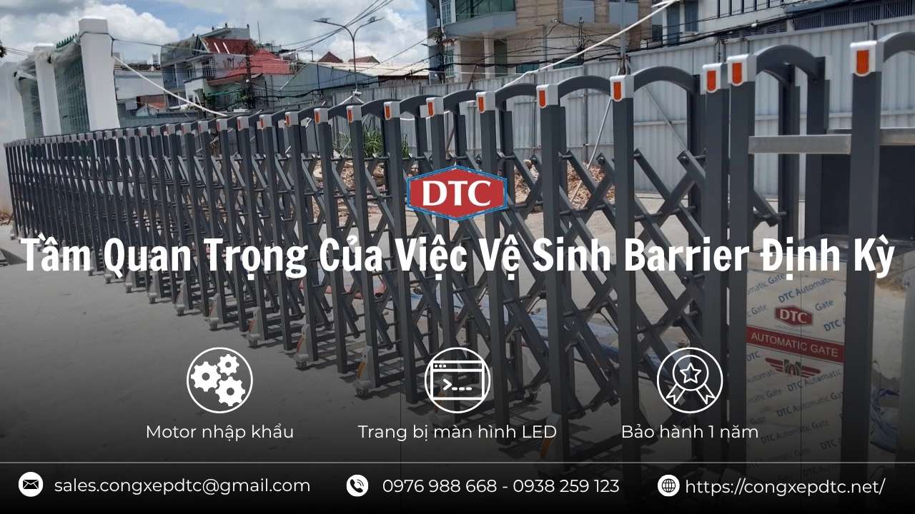 vệ sinh barrier