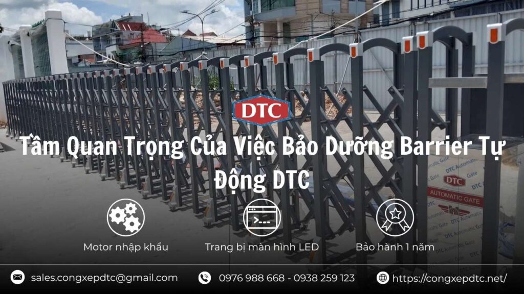 bảo dưỡng barrier