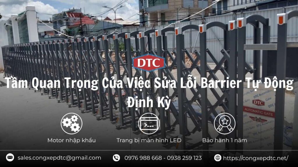 sửa lỗi barrier