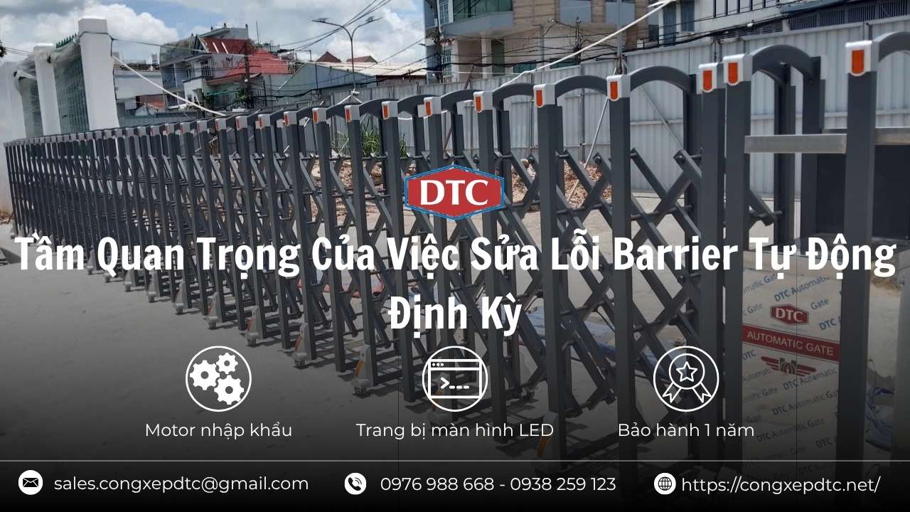 sửa lỗi barrier