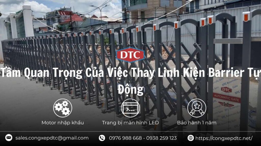 thay linh kiện barrier