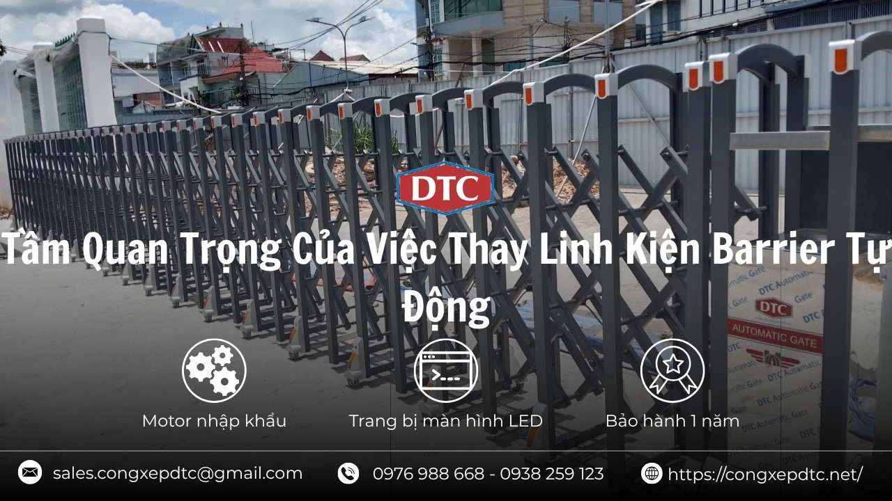 thay linh kiện barrier