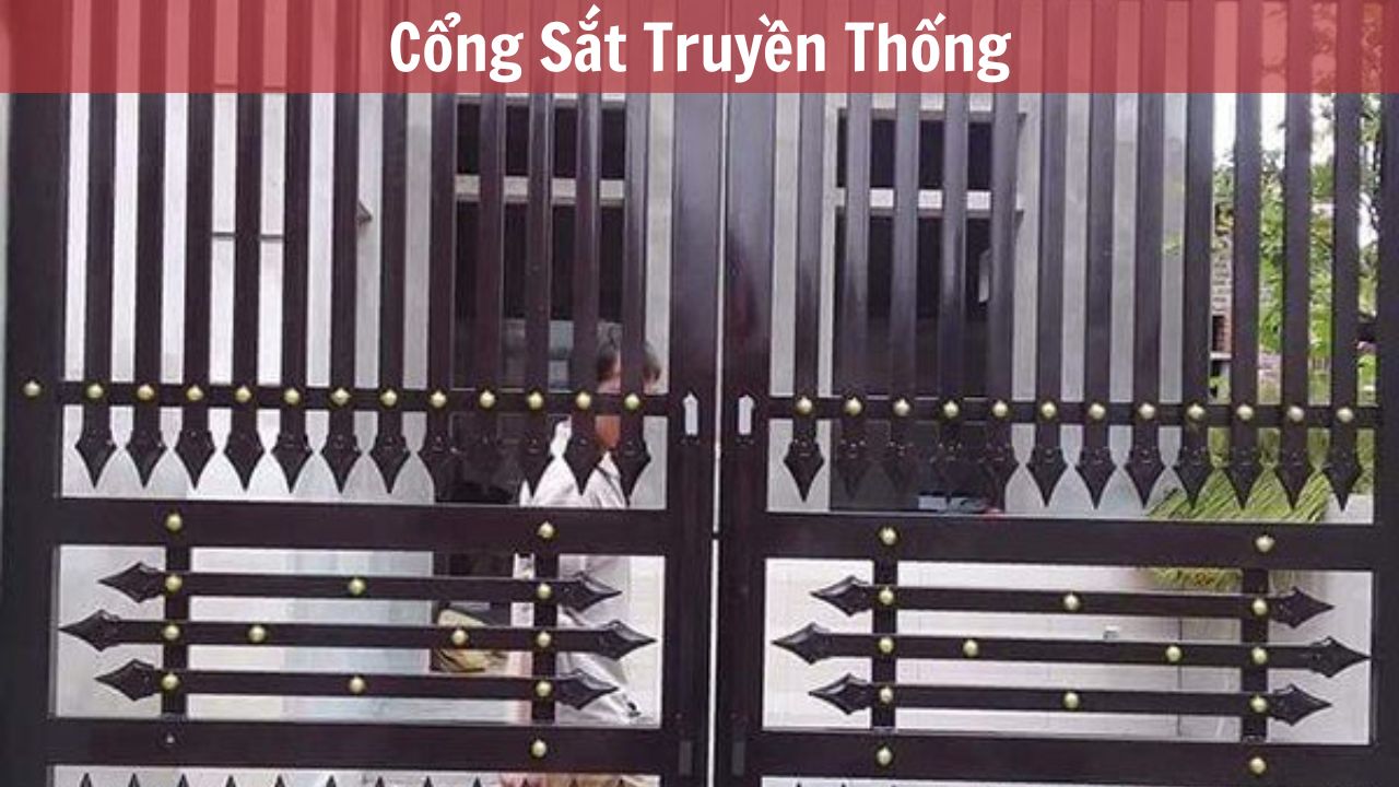 cổng sắt
