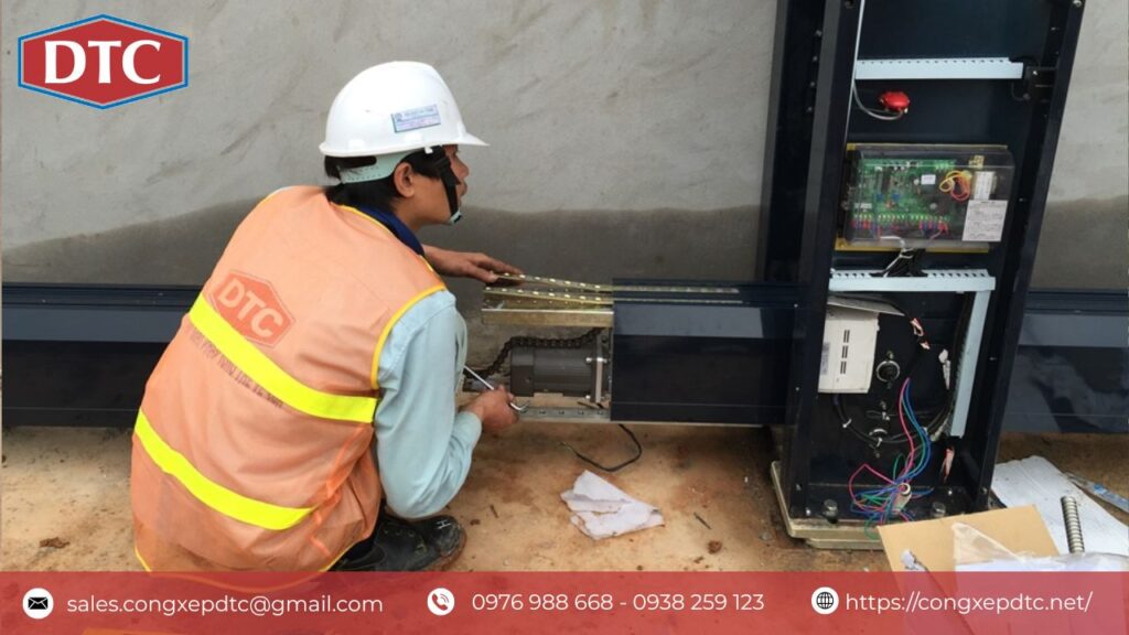 motor cổng trượt