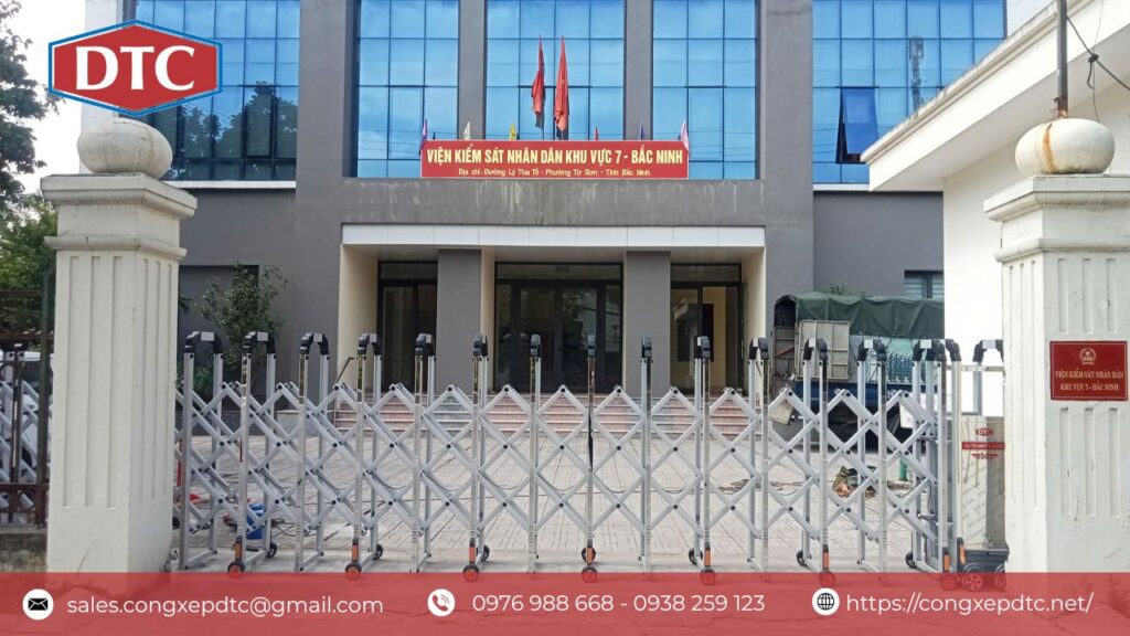 Cổng trượt tự động DTC