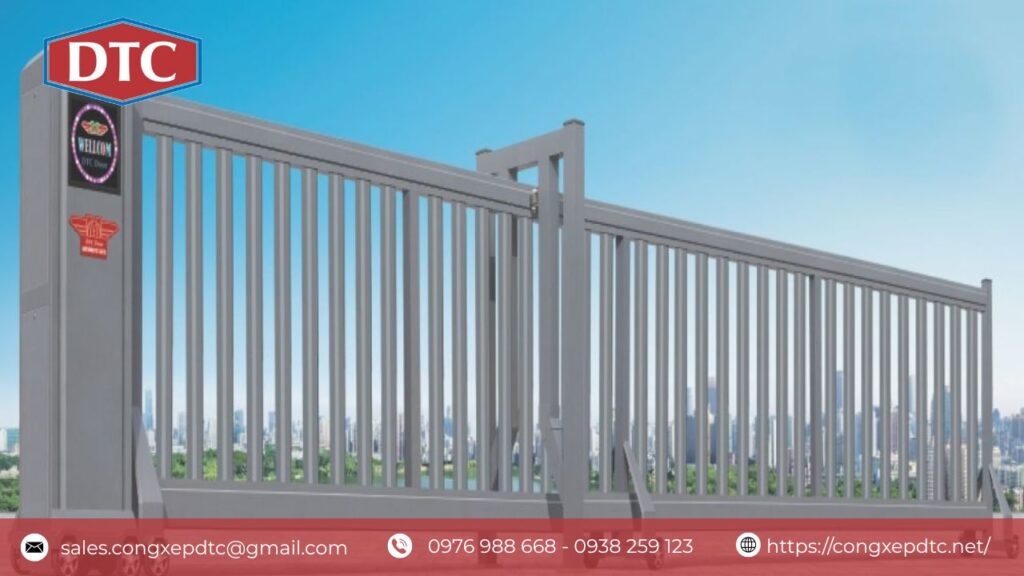 Nguyên lý cổng trượt tự động