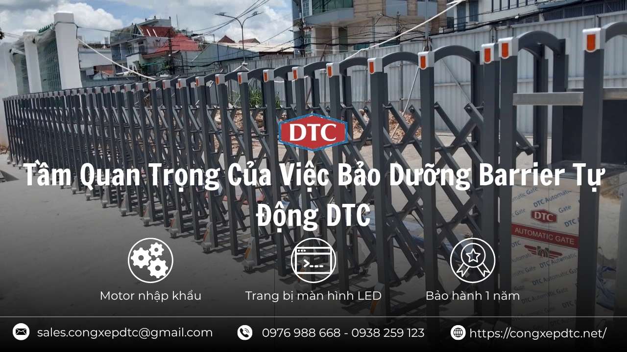 bảo dưỡng barrier