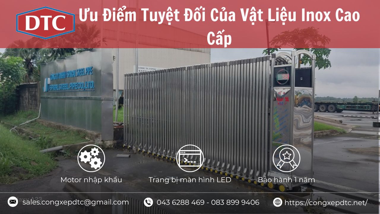 Ưu Điểm Tuyệt Đối Của Vật Liệu Inox Cao Cấp