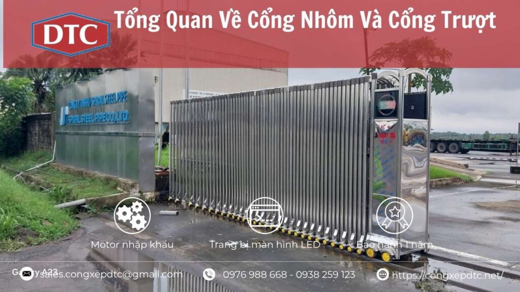 Tổng Quan Về Cổng Nhôm Và Cổng Trượt