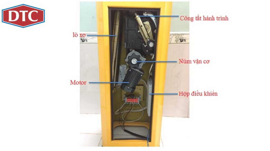 Motor dùng trong Barrier tự động