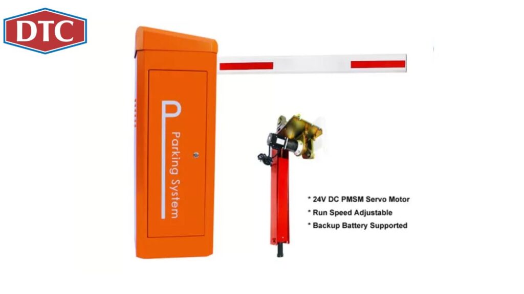 Motor barrier DC