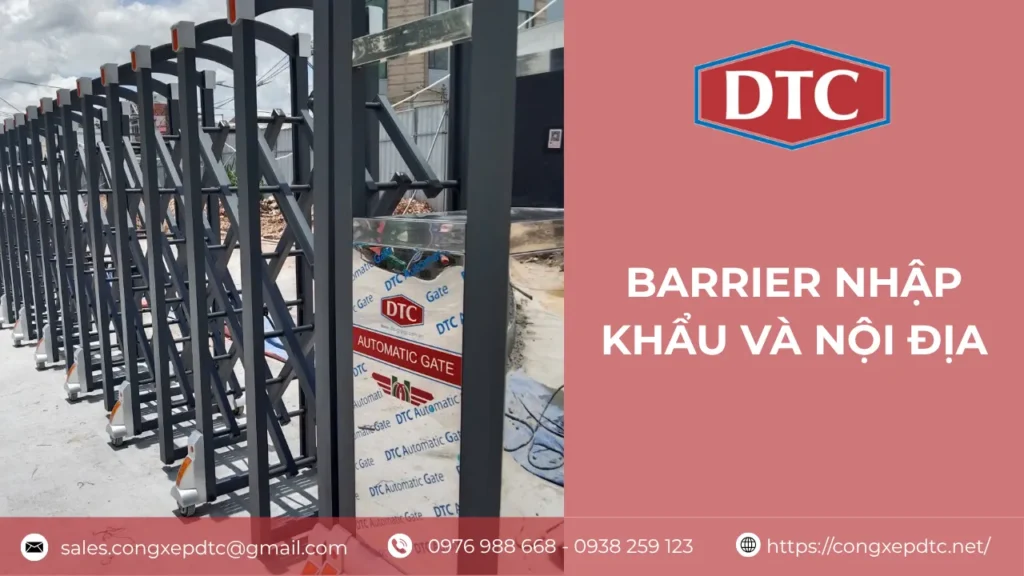 Barrier nhập khẩu và nội địa